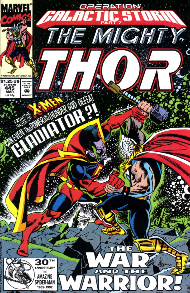 Thor (Marvel, 1966 series) #445 (March 1992)