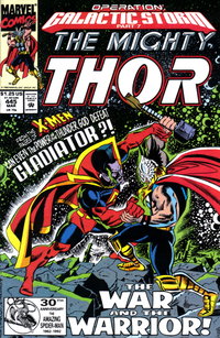 Thor (Marvel, 1966 series)  #445 (March 1992)