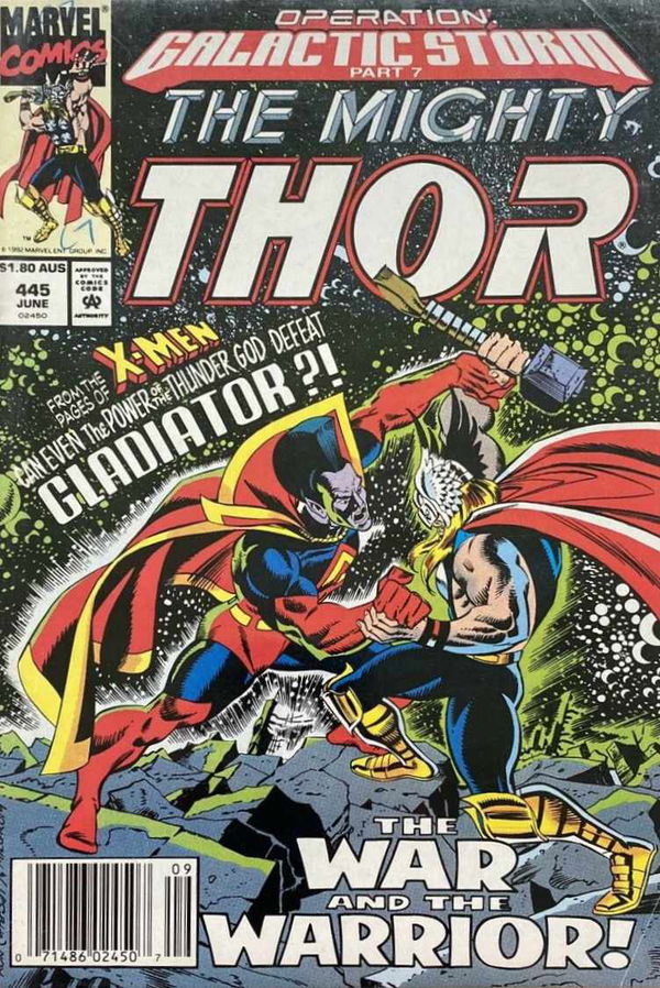 Thor (Marvel, 1992? series) #445 [] (June 1992) (June 1992)