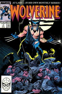 Wolverine (Marvel, 1988 series) #1 (November 1988)