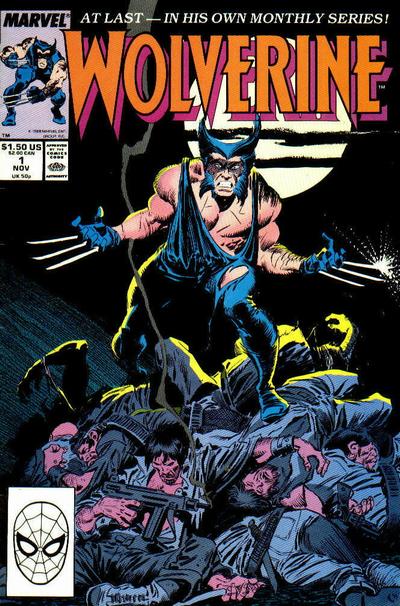 Wolverine  #1 (November 1988)