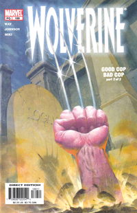 Wolverine (Marvel, 1988 series) #189 (June 2003)