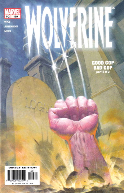Wolverine  #189 (June 2003)