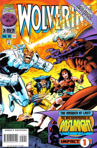 Wolverine (Marvel, 1988 series) #104 (August 1996)