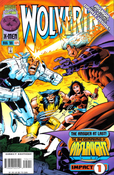 Wolverine (Marvel, 1988 series) #104 (August 1996)