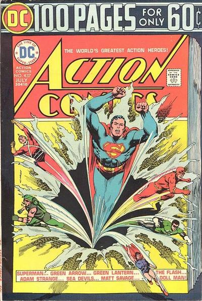 Action Comics (DC, 1938 series) #437 (July 1974)