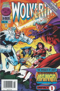 Wolverine (Marvel, 1996? series) #104 August 1996