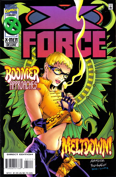 X-Force (Marvel, 1991 series) #51 (February 1996)