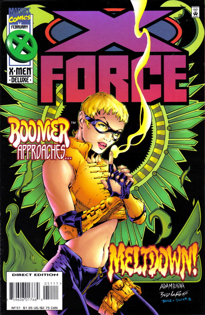 X-Force (Marvel, 1991 series) #51 (February 1996)