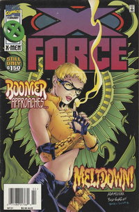 X-Force (Marvel, 1992 series)  #51 (February 1996)