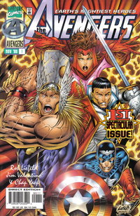 Avengers (Marvel, 1996 series)  #1 (November 1996)