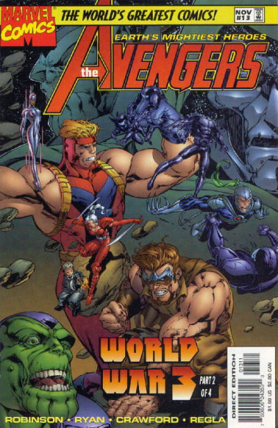Avengers  #13 (November 1997)