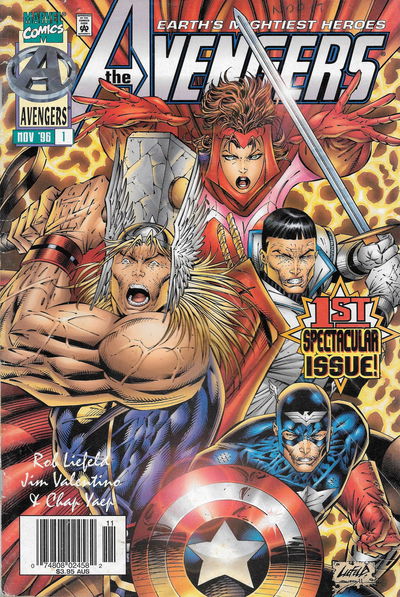 Avengers (Marvel, 1996? series) #1 (November 1996)