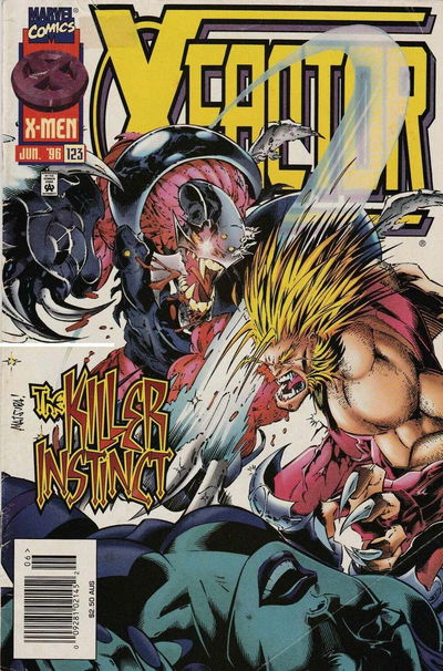 X-Factor (Marvel, 1991 series) #123 June 1996