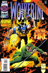 Wolverine (Marvel, 1988 series)  #105 (September 1996)