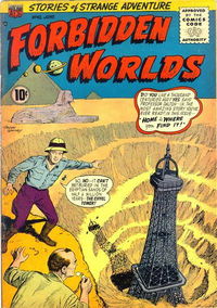 Forbidden Worlds (ACG, 1951 series) #43 May 1956