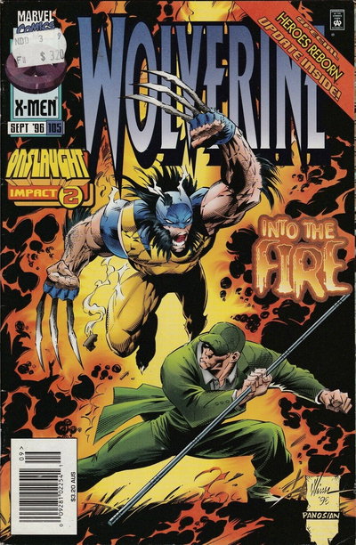 Wolverine  #105 (September 1996)