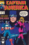 Captain America (Marvel, 1968 series) #381 January 1991