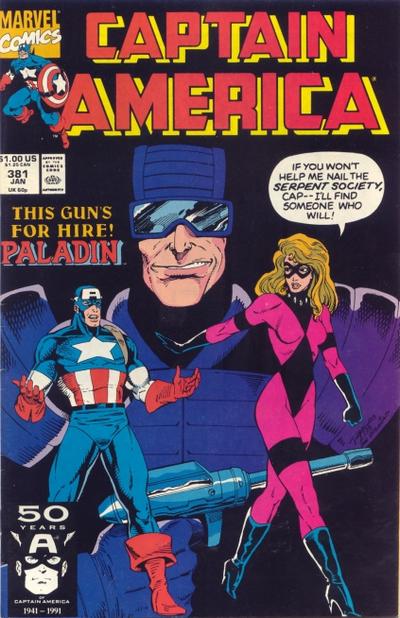 Captain America  #381 (January 1991)