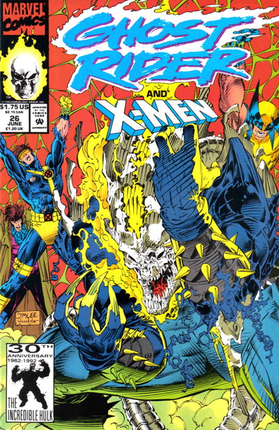 Ghost Rider  #26 (June 1992)