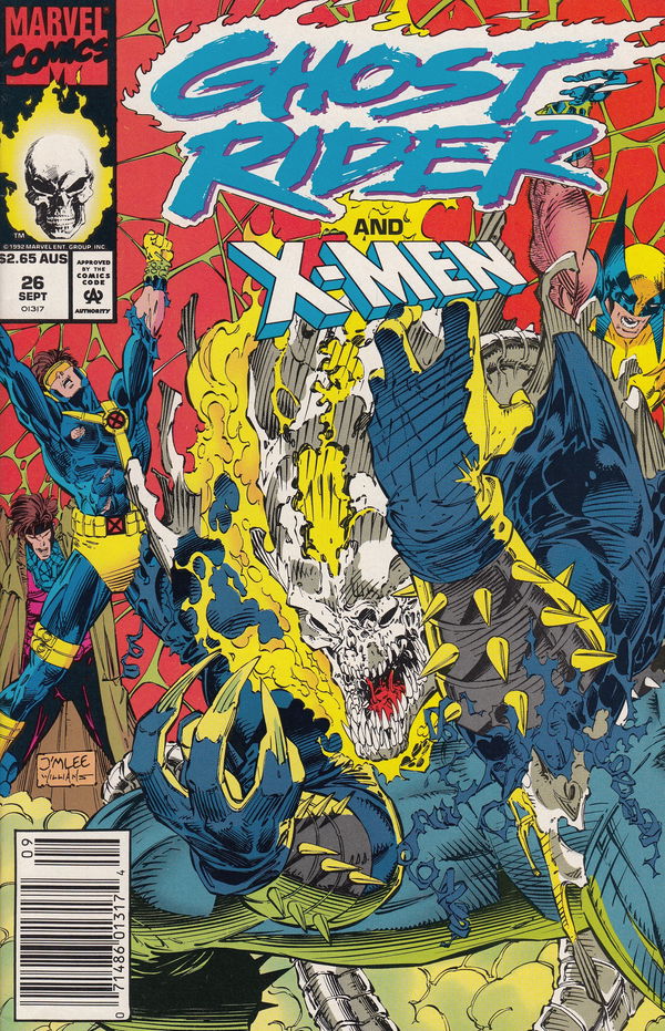 Ghost Rider (Marvel, 1992? series) #26 [] (September 1992) (September 1992)