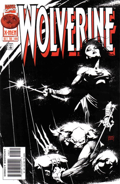 Wolverine  #106 (October 1996)