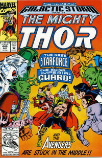 Thor (Marvel, 1966 series) #446 April 1992