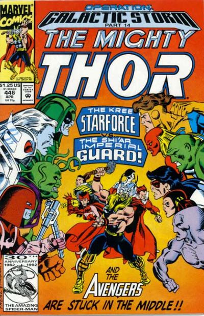 Thor (Marvel, 1966 series) #446 (April 1992)