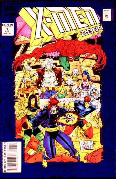 X-Men 2099 (Marvel, 1993 series) #1 (October 1993)