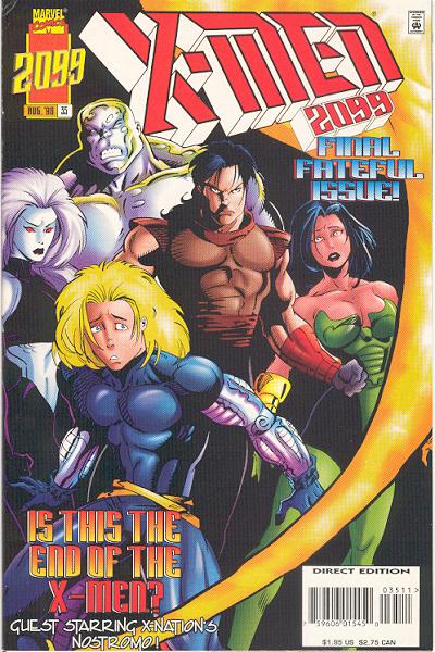 X-Men 2099 (Marvel, 1993 series) #35 (August 1996)