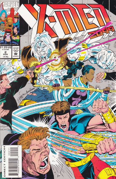 X-Men 2099 (Marvel, 1993 series) #2 (November 1993)