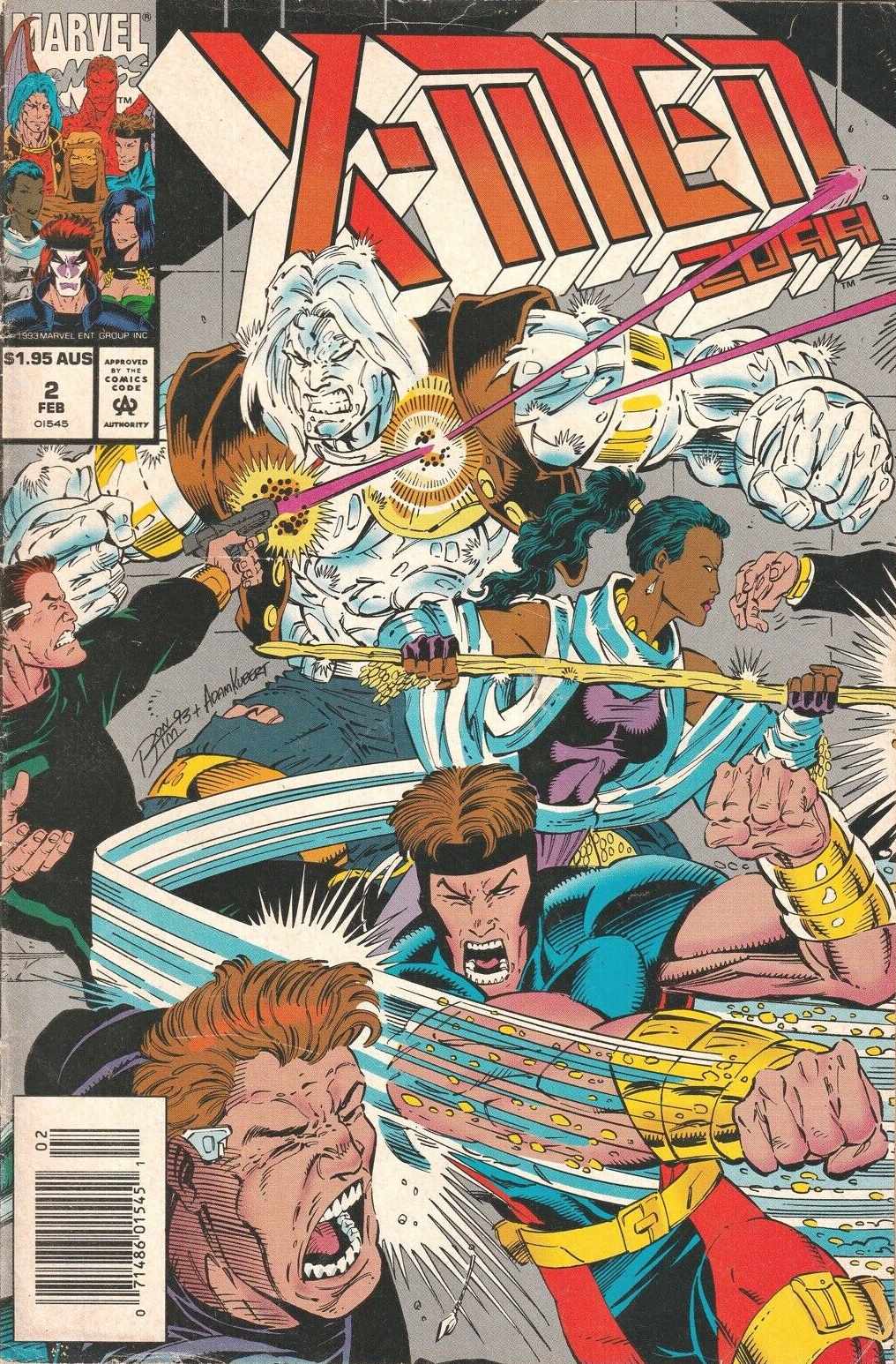 X-Men 2099 (Marvel, 1993? series) #2 (February 1993)