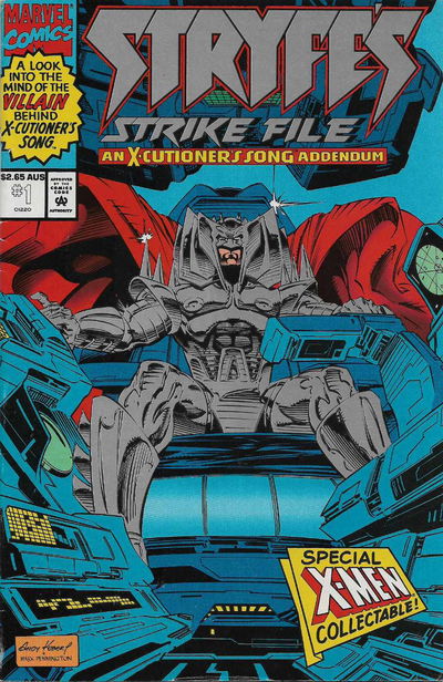 Stryfe's Strike File (Marvel, 1993 series) #1 (1993)