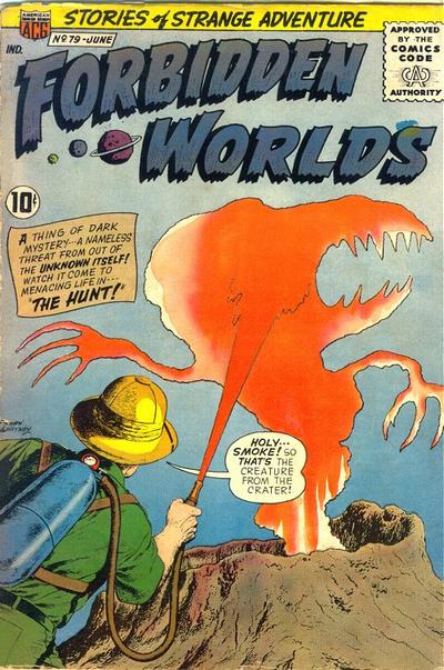 Forbidden Worlds  #79 (June 1959)