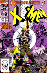 The Uncanny X-Men (Marvel, 1981 series) #270 (November 1990)