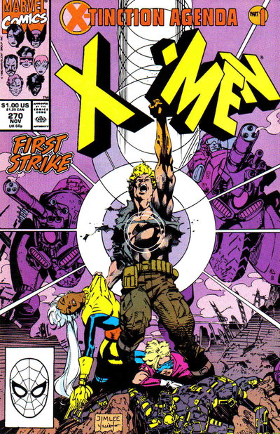 The Uncanny X-Men  #270 (November 1990)