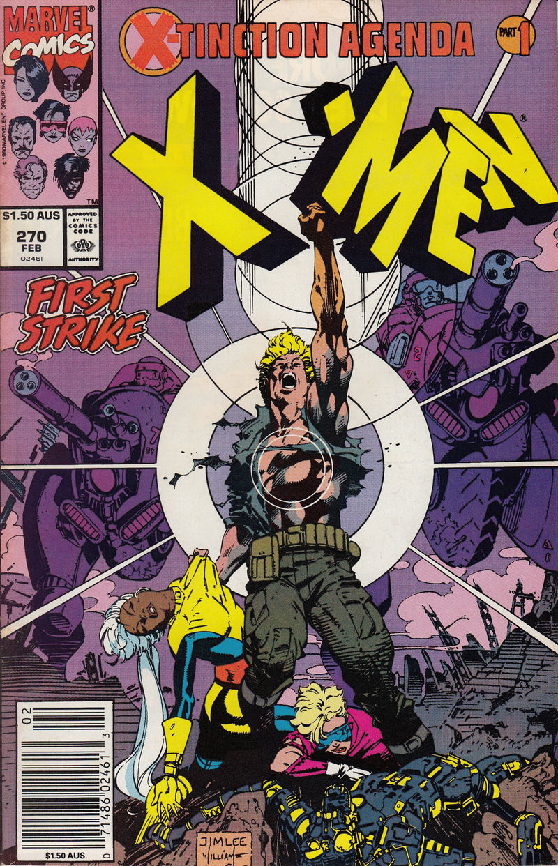 The Uncanny X-Men (Marvel, 1991 series) #270 (February 1991)