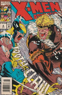 X-Men Adventures (Marvel, 1993 series)  #6 (July 1993)