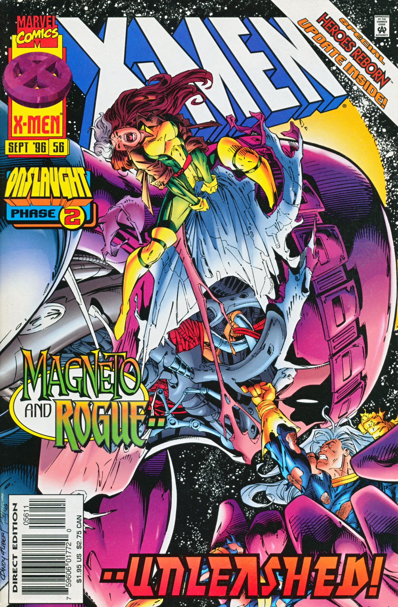 X-Men (Marvel, 1991 series) #56 (September 1996)