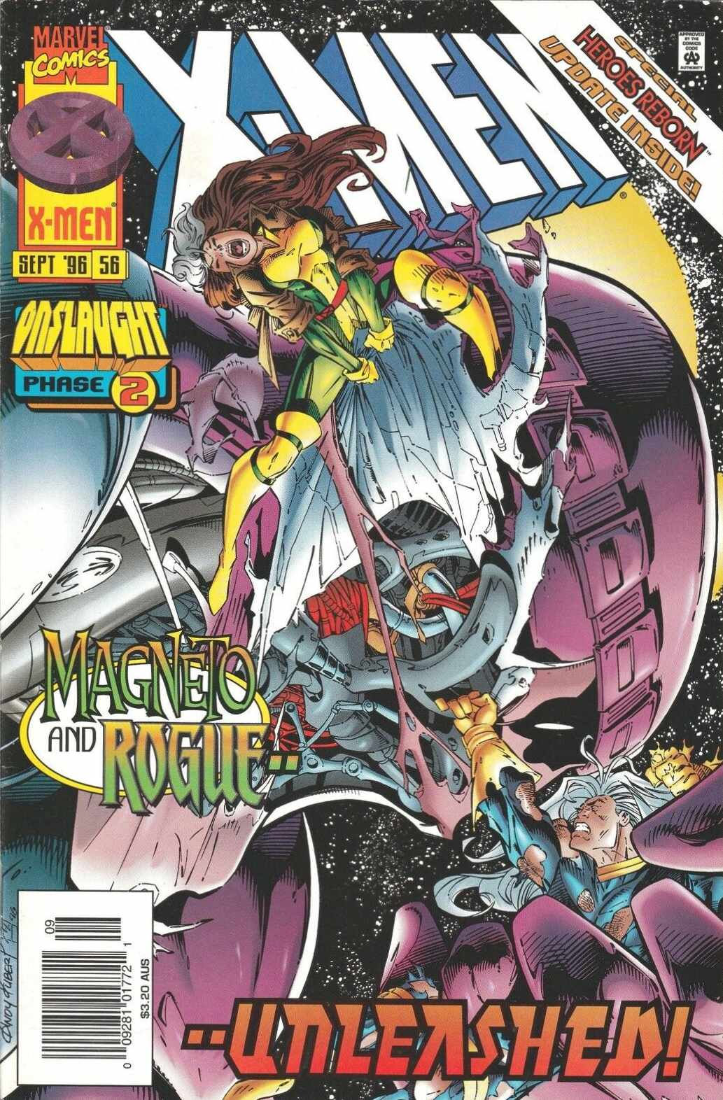 X-Men (Marvel, 1996? series) #56 (September 1996)