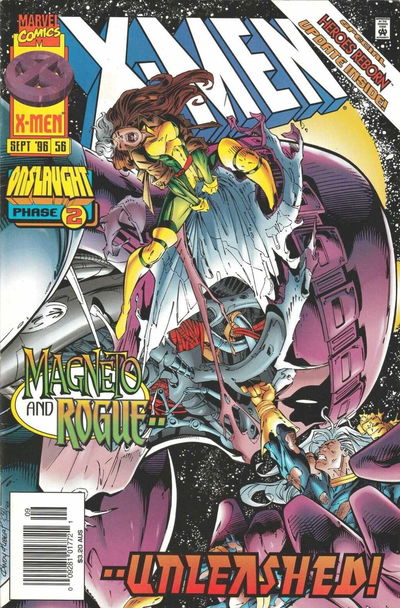 X-Men (Marvel, 1996? series) #56 September 1996