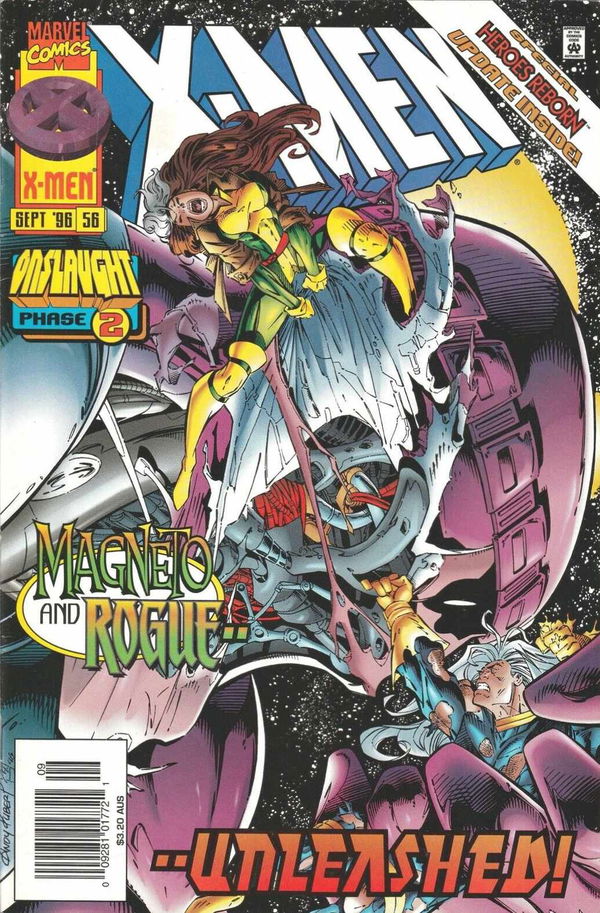 X-Men (Marvel, 1996? series) #56 [] (September 1996) (September 1996)