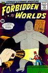 Forbidden Worlds  #85 (January 1960)