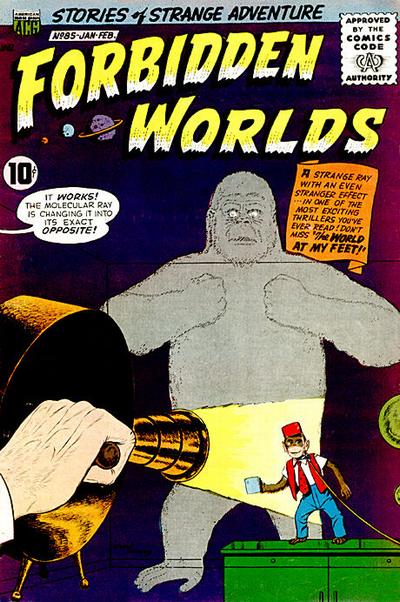 Forbidden Worlds  #85 (January 1960)