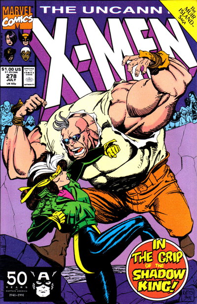 The Uncanny X-Men  #278 (July 1991)