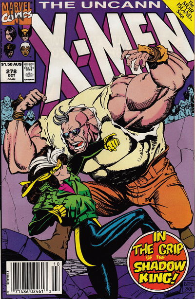 The Uncanny X-Men (Marvel, 1991 series) #278