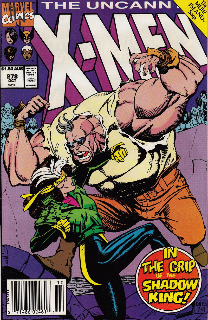 The Uncanny X-Men (Marvel, 1991 series) #278 (October 1991)