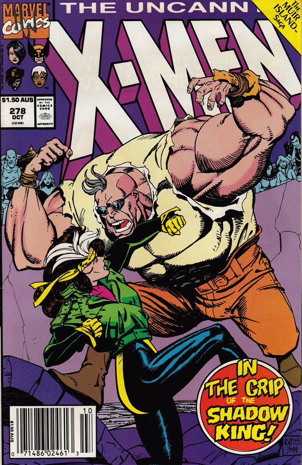 The Uncanny X-Men (Marvel, 1991 series) #278 [] (October 1991) (October 1991)