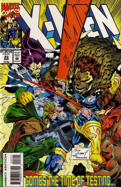 X-Men (Marvel, 1991 series) #23 August 1993