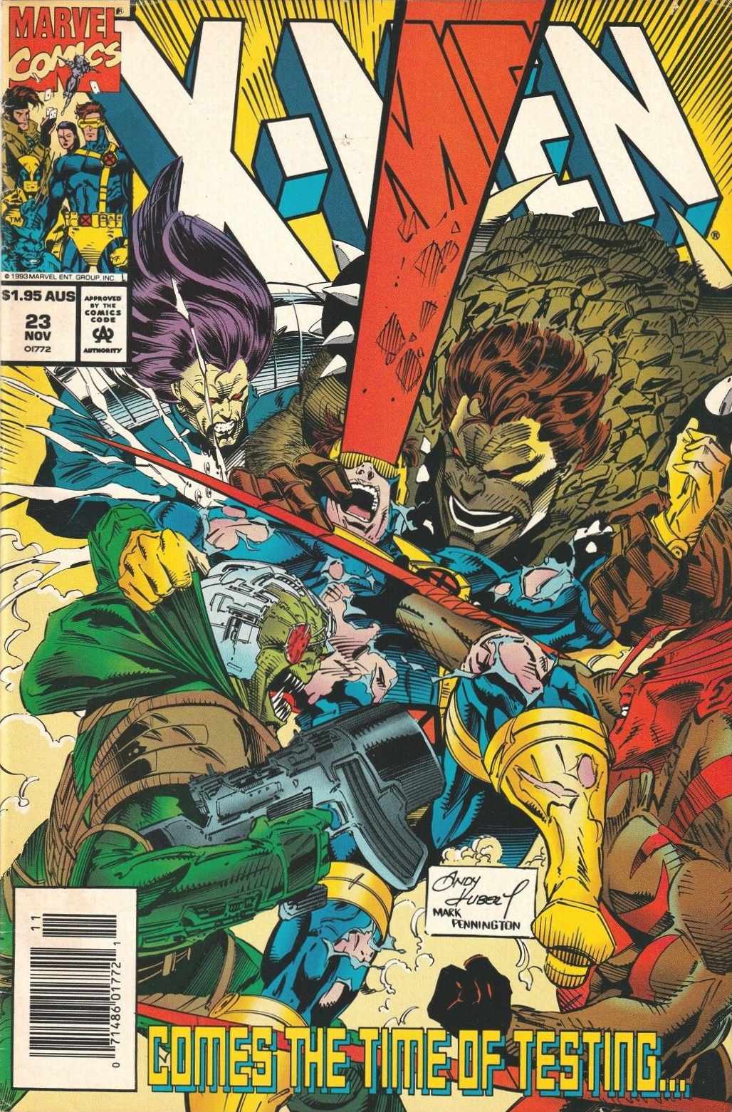 X-Men (Marvel, 1996? series) #23 (November 1993)